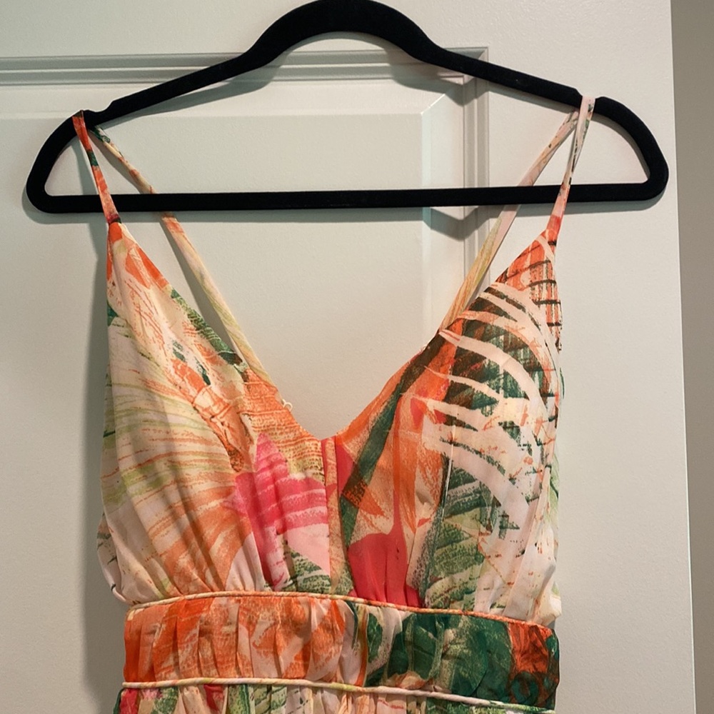 Flowy dress! Perfect for a wedding!! NEVER WORN! - Picture 2 of 6